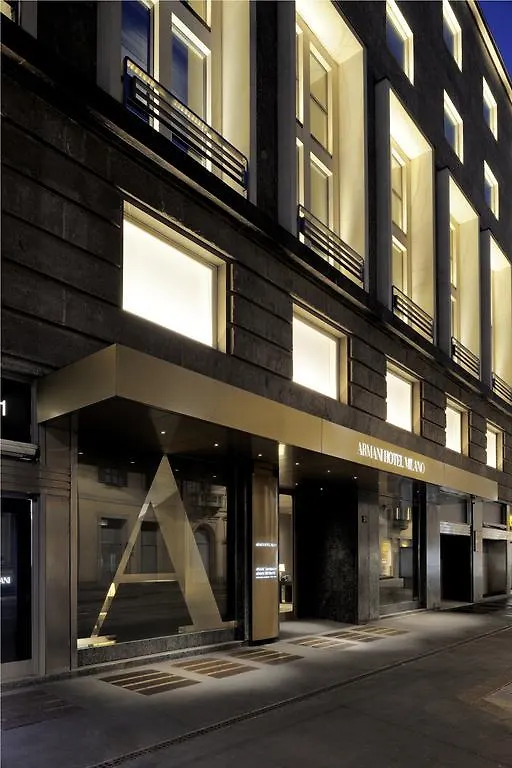 Armani Hotel Milano Milan