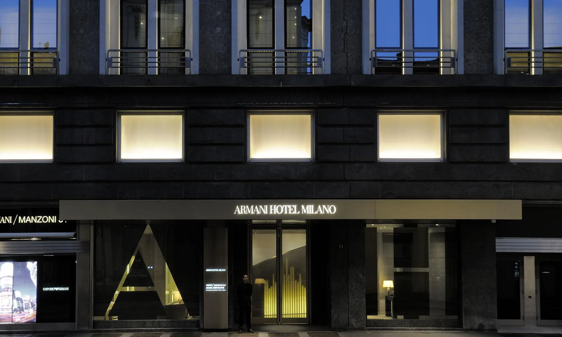 Armani Hotel Milano